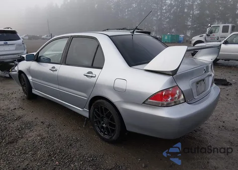 2004 Mitsubishi Lancer Oz Rally from USA, damaged, VIN JA3AJ86E74U044500